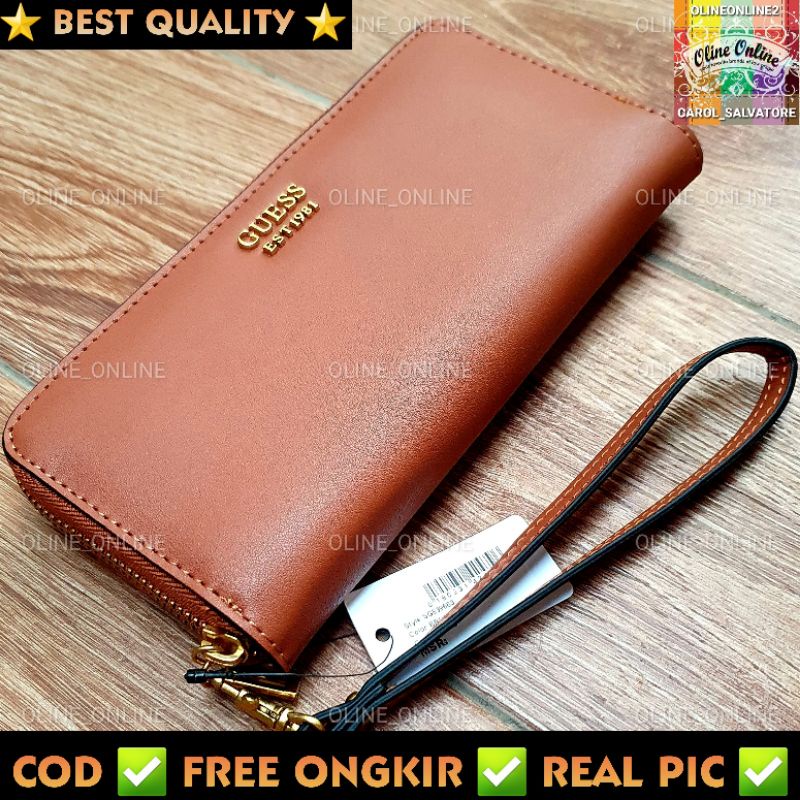 dompet zadie zipper wallet 4 color gs resleting panjang long wallet gb pouch handle dompet