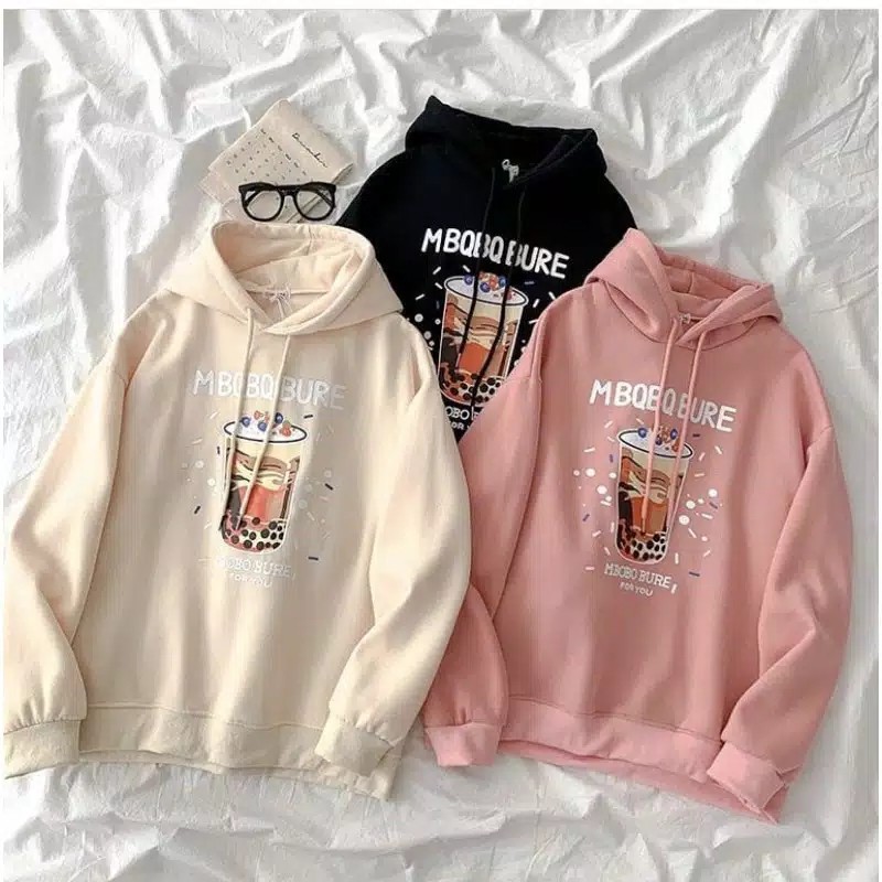MBOBA BURE HOODIE SWEATER WANITA TERBARU MURAH