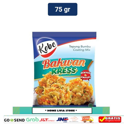 

Kobe Tepung Bakwan 75 gr