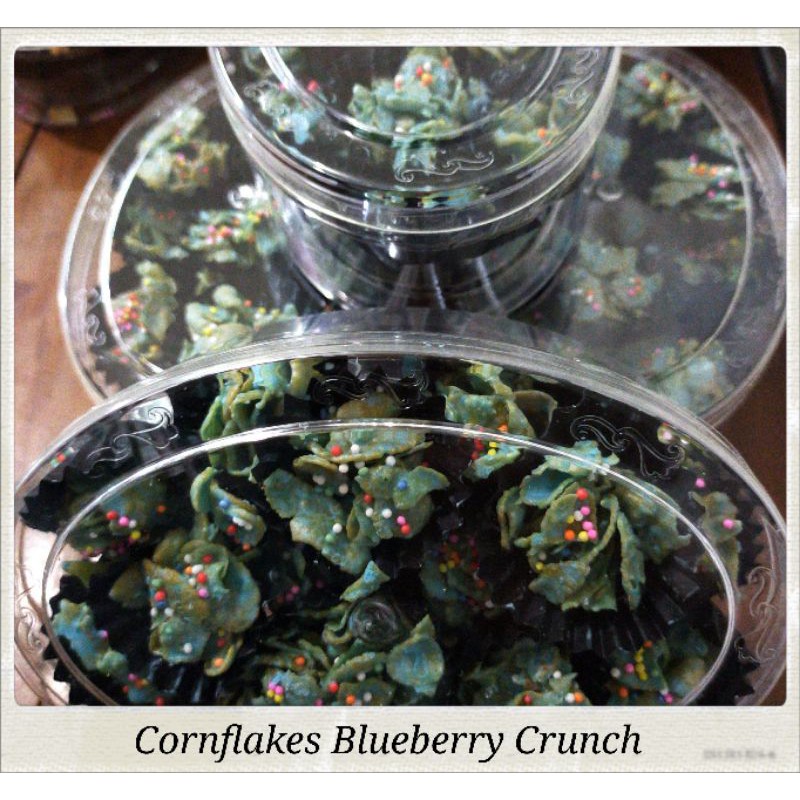 

Cornflakes Blueberry Crunch