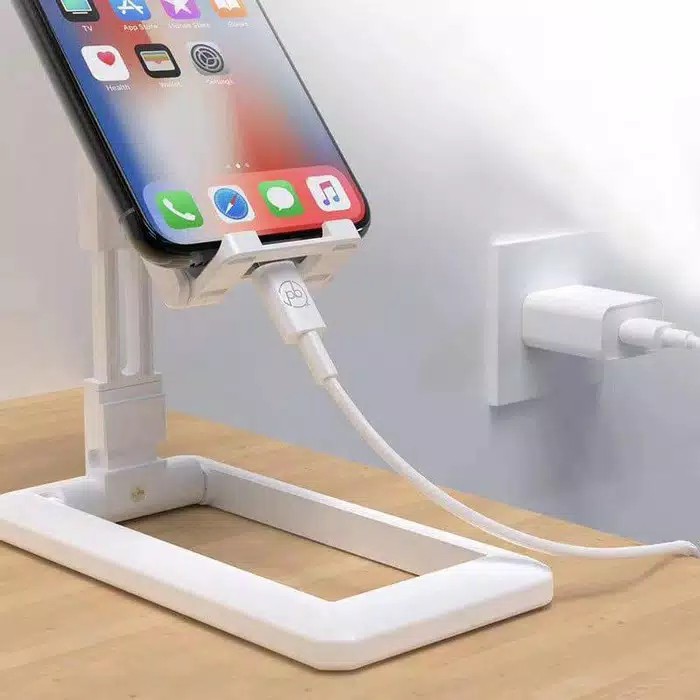 Phone Holder Foldable Dekstop Holder Stand Holder Dudukan  Bracket  Universal Portable Holder Tablet
