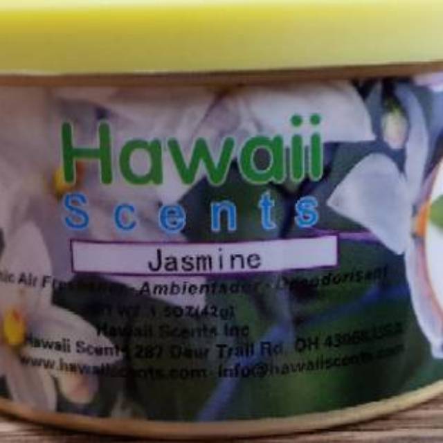 PARFUM MOBIL JASMINE HAWAII SCENTS JASMIN ORIGINAL USA 60 HARI