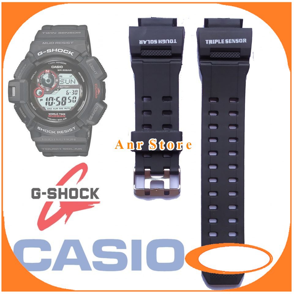 Strap Tali Jam Tangan Casio G-Shock GW-9400 GShock Rangeman GW9400