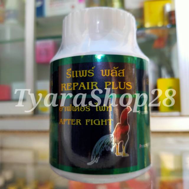 REPAIR PLUS AFTER FIGHT import ayam