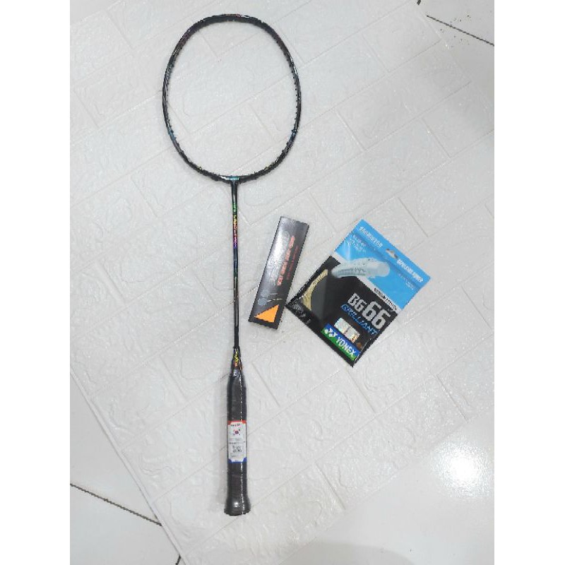 NEW'RAKET BADMINTON MAXBOLT GALLANT TOUR  TENSION 43 LBS