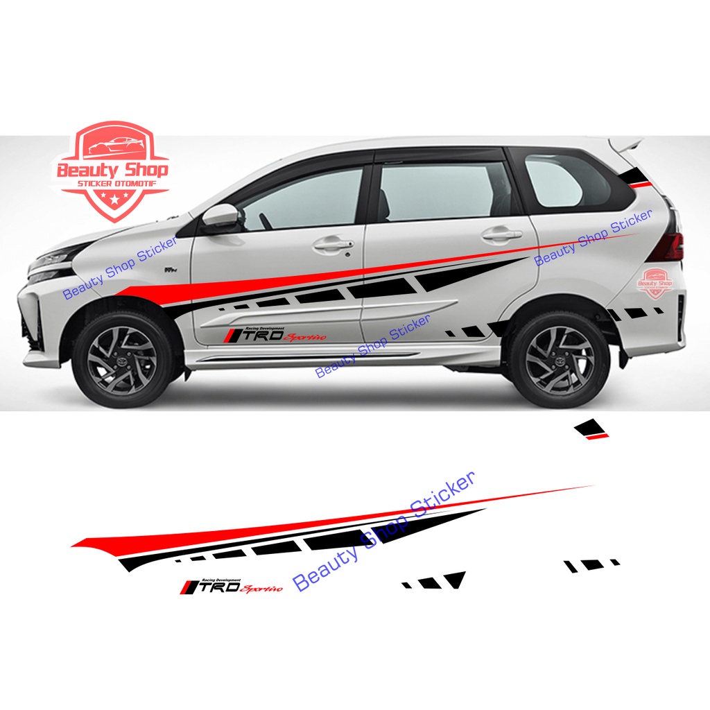 Harga Stiker Mobil Avanza Veloz TRD Terbaru Februari 2022 BigGo Indonesia