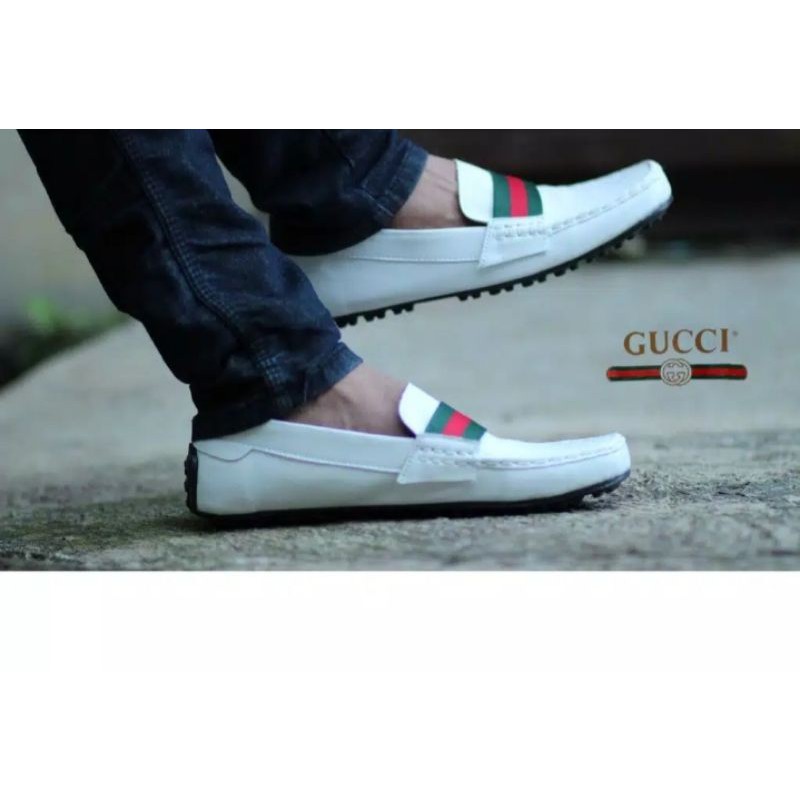 sepatu mukasin Gucci bagus buat kerja dan di pakai santai