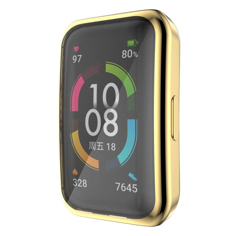 Casing Soft Case Tpu Untuk Huawei Honor Band 6 Pro Watch Fit Es Watch 6