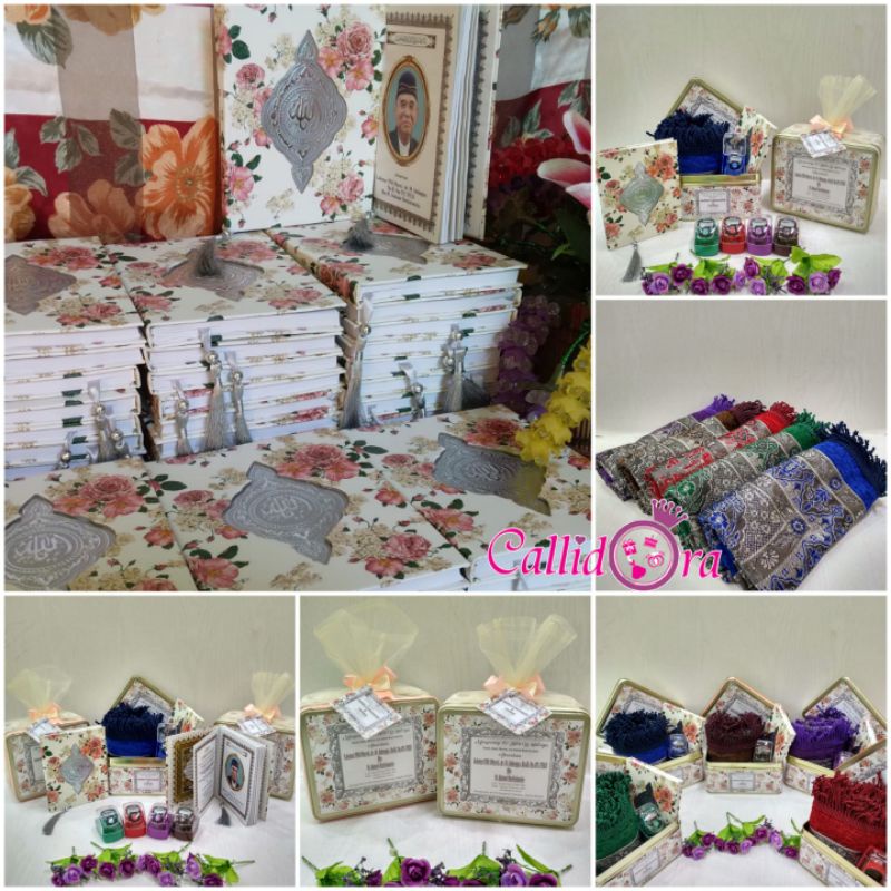 Hampers mengenang 40hari/100hari/1000hari meninggal /tahlilan /haul dengan buku yasin
