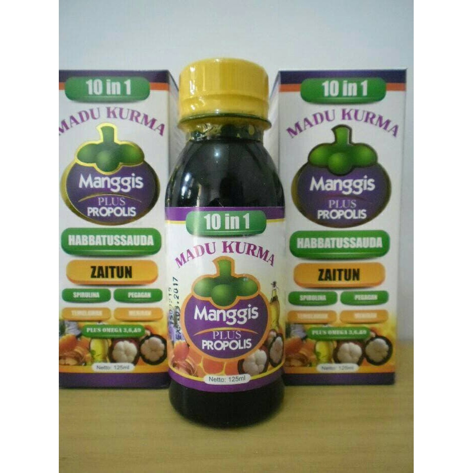 

Herbal Sehat - Madu 10 in 1 Madu kurma 10 in 1