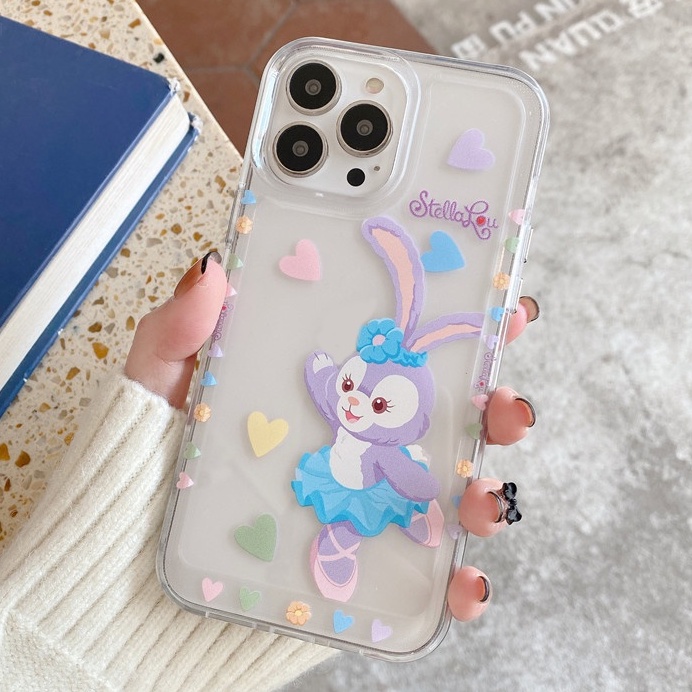 Soft Case Silikon TPU Transparan Untuk iPhone 14 13 12 11 Pro X XR XS Max SE 6 6S 7 8 Plus