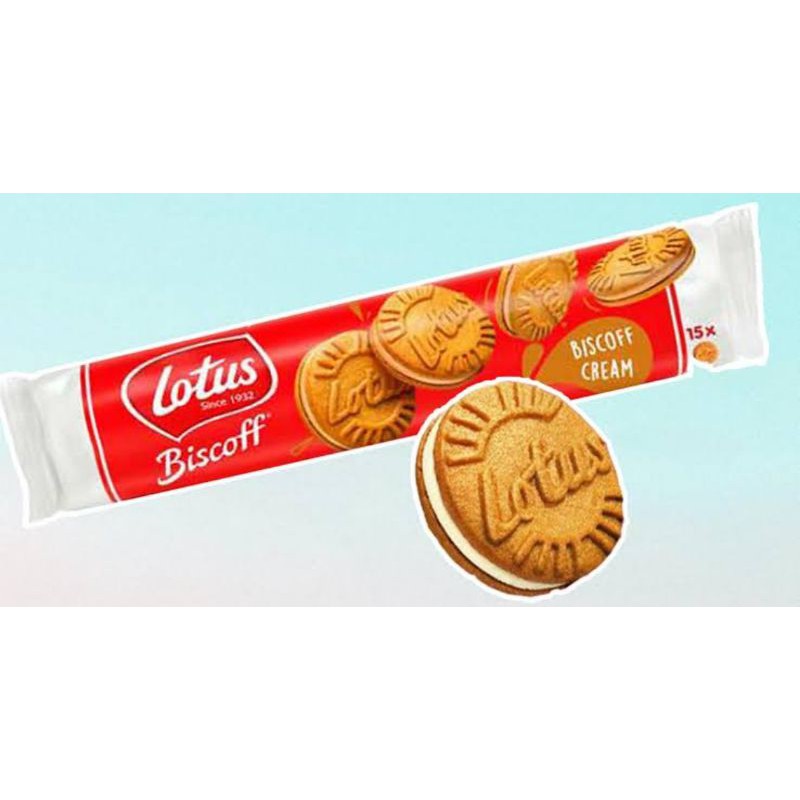 

Lotus Speculoos Creme Sandwich 150gr /Cookies Import