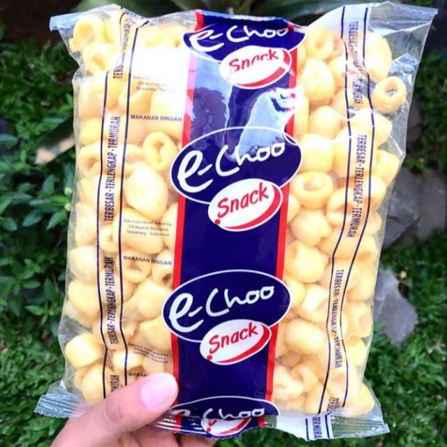 E-choo Snack "Macaroni Keju"