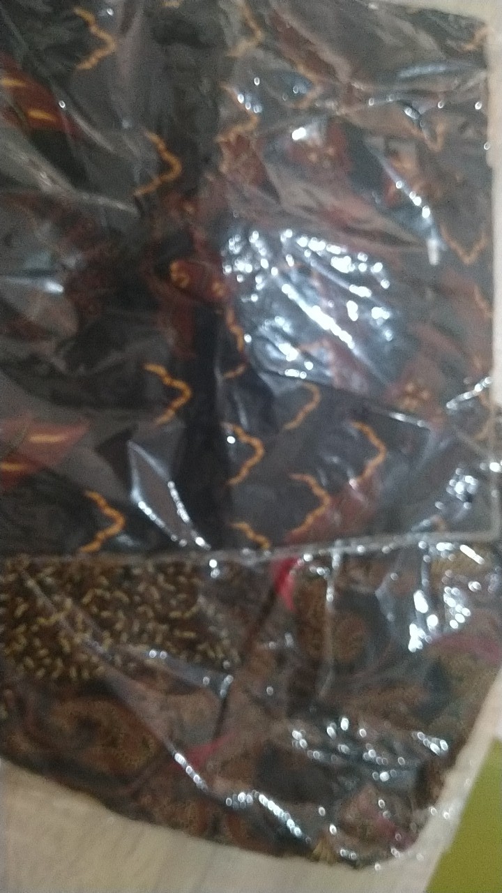 Bisa Cod Bswart Batik Hrb026 Kenongo Hem Pendek Padi Pekalongan M Lxl Batik Pria Murah Modern Grosir