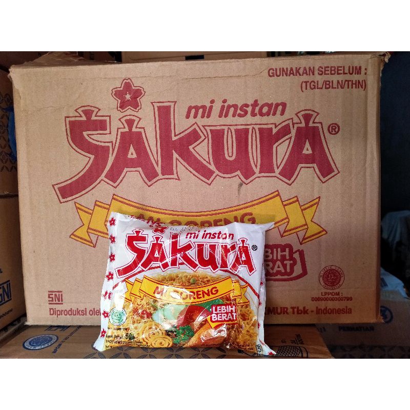 

mie sakura goreng 1 dus