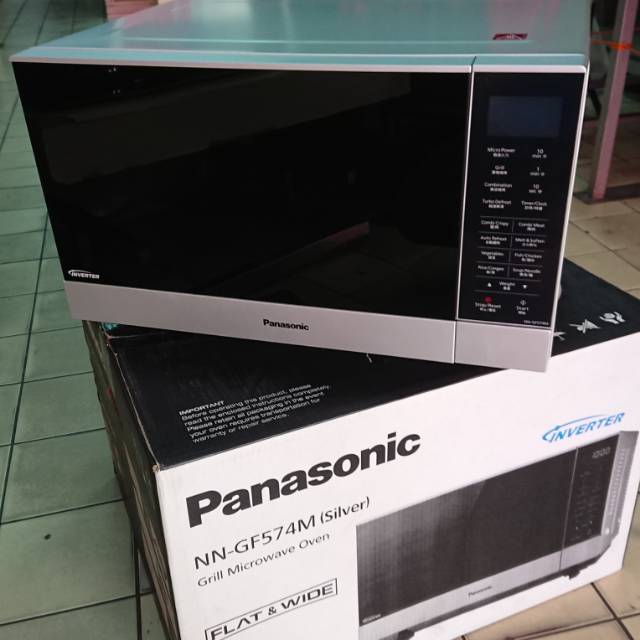 panasonic nn gf574m