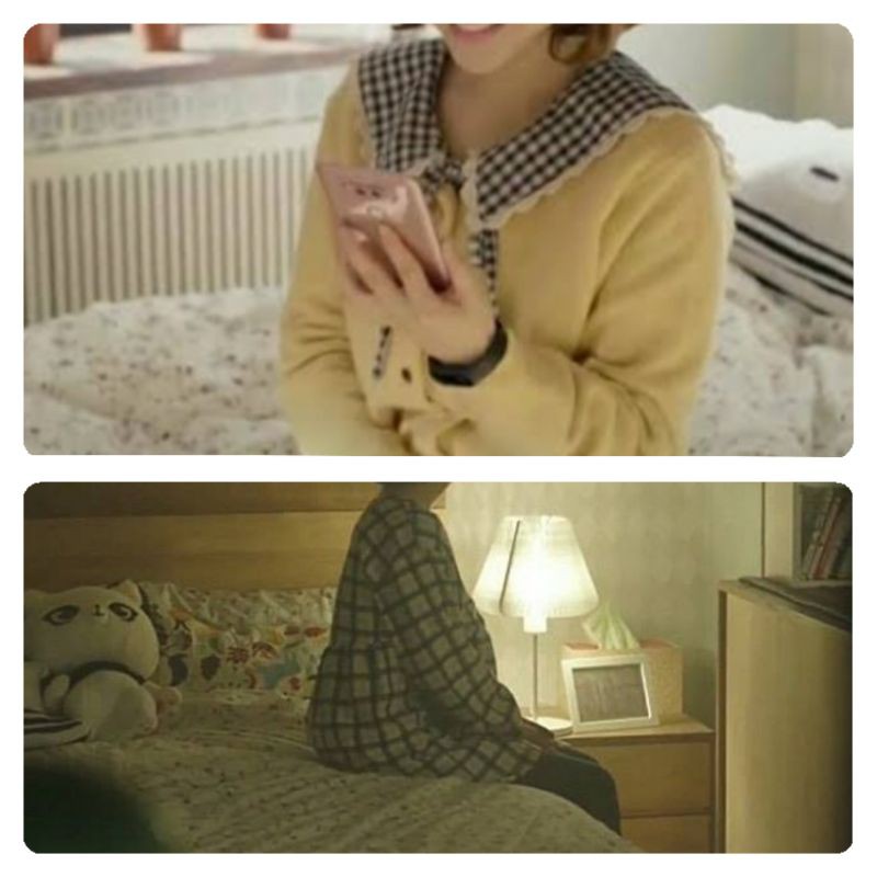 Sprei Inspirasi Drama Korea Bunga Kecil Kecil Shabby Pink Cantik Semua Ukuran