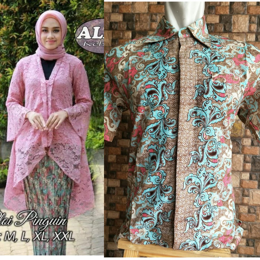 Kemeja batik pria PENDEK VOL.5 batik kondangan