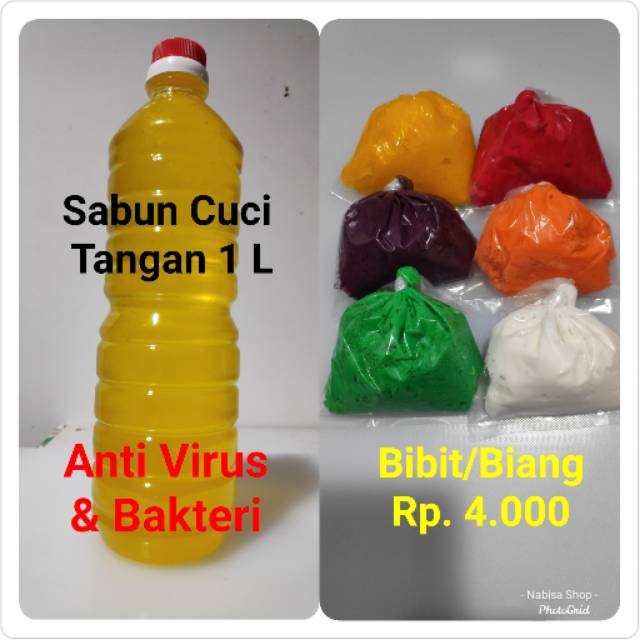 Sabun Cuci Tangan Hand Wash Bibit Biang