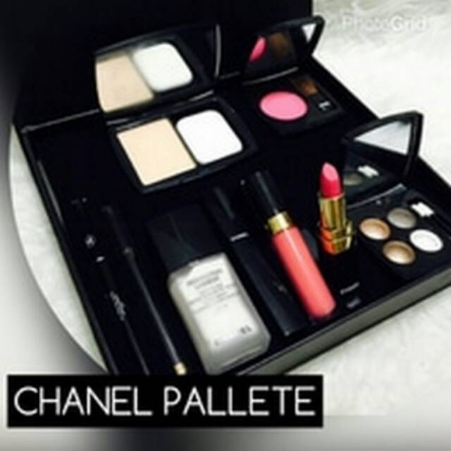 Chanel Palette/Kosmetik Palette Gede/Make-Up Set/Big Kit Chanel