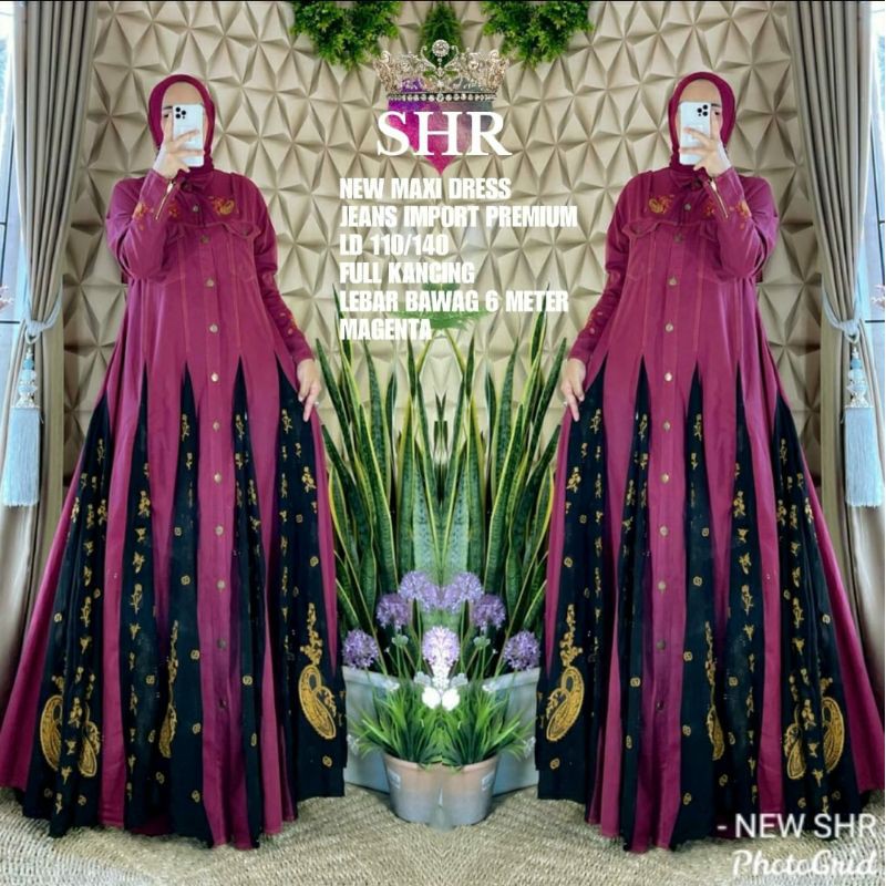 GAMIS SHR ORIGINAL / GAMIS SHR JEANS / NEW SHR