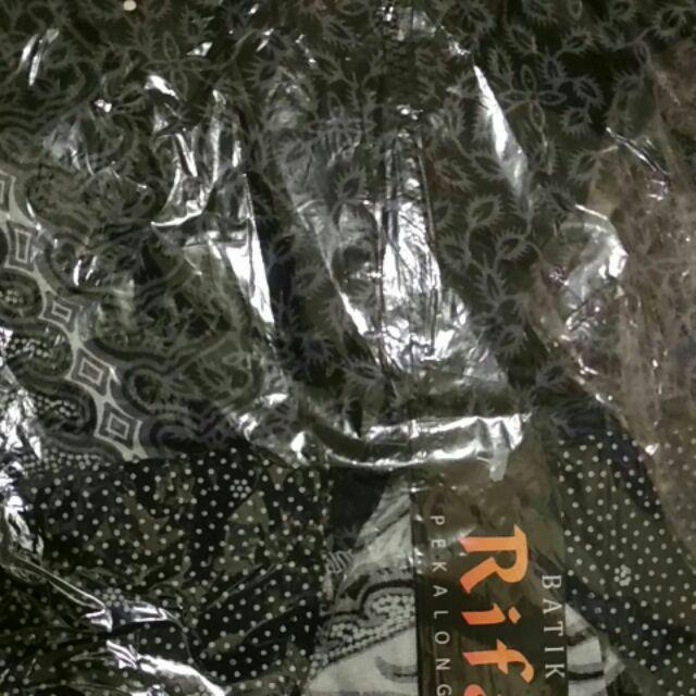 Batik Rifa Obr015 Batik Wanita Outer Batik Longvest Cardigan Saraswati Allsize Full Katun Halus