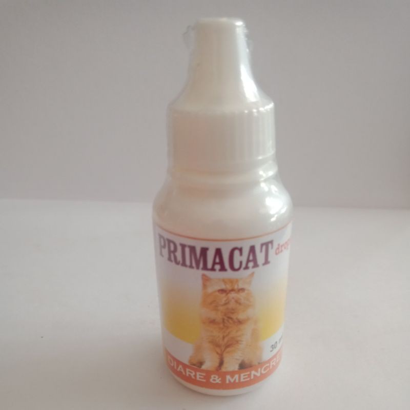 PrimaCat Drops | diare / mencret pada kucing