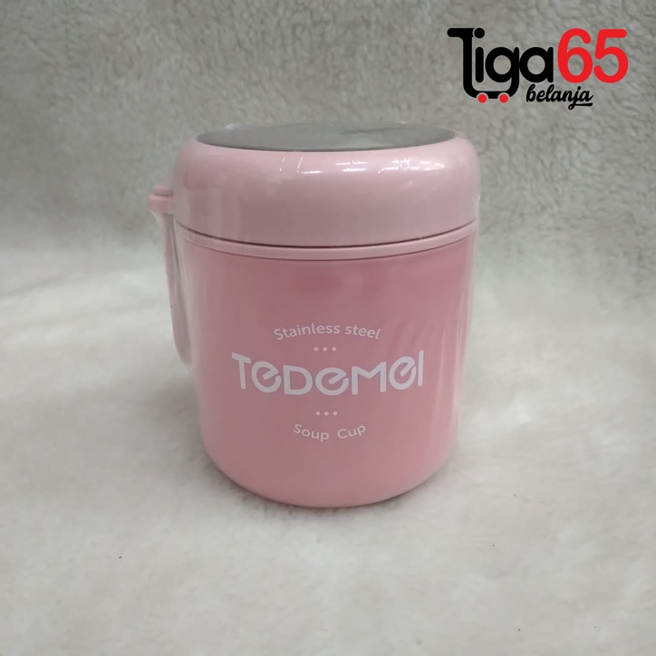 365 Lunch Box stainless #40601 Kotak Makan / Lunch Box Tempat Makan Bento / Container / Termos Stainless