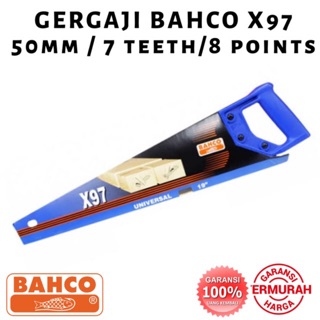  GERGAJI KAYU BAHCO  X97 19Inch AP06 20Inch ASLI ORIGINAL 