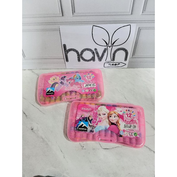 CRAYON MINI 12WARNA/KRAYON MINI 12WARNA-Cra MINI CEWE