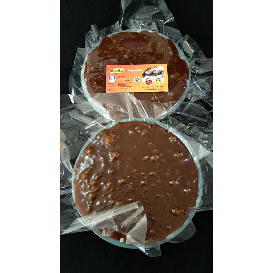 

ORIGINAL_DODOL CONDET KHAS BETAWI MASITO BESEK SEDANG 1.1 KG