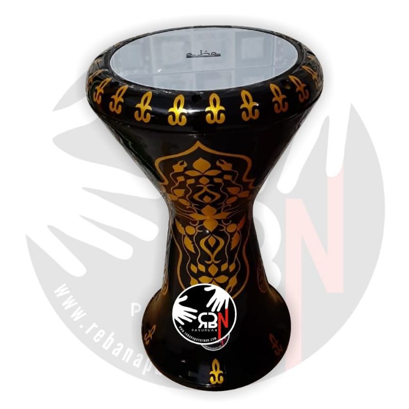 darbuka 9 inchi mika aha fullsett