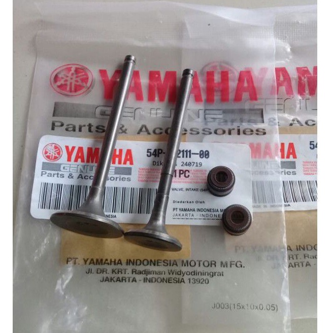 Klep set plus sil klep (54P) Mio J Mio M3 Mio Z Mio S Soul GT