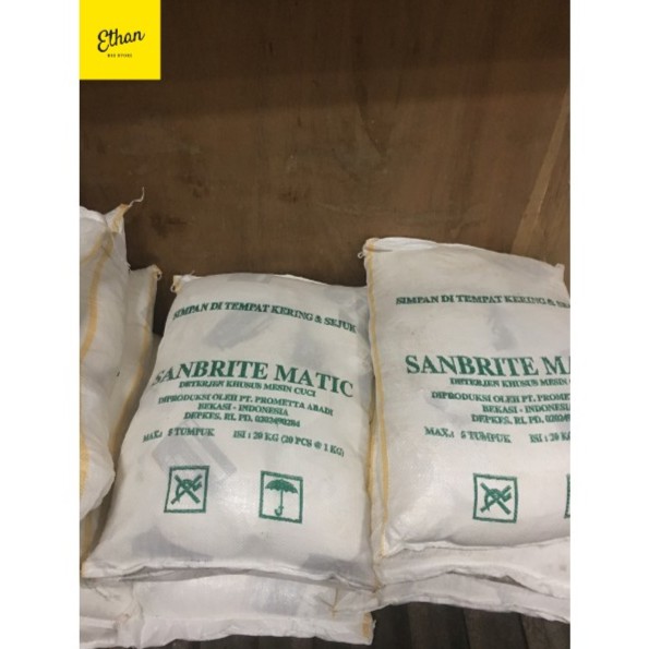 Detergen Laundry / Deterjen Laundry / Detergen Bubuk / Sanbrite Matic