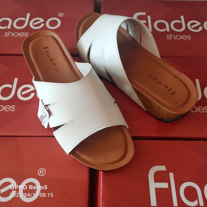 sandal wanita wedges fladeo original brand Matahari [COD]