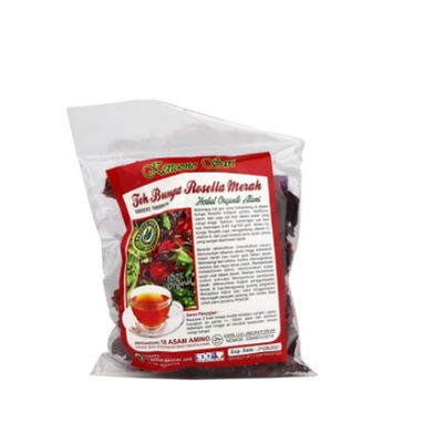 

Teh Seduh Bunga Rosella MERAH Rosela MERAH 100 gram