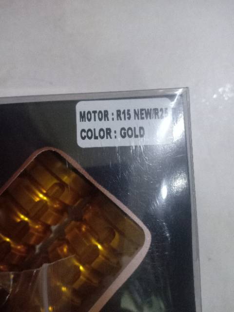 UnderBone Nui Racing LIPAT Monster lll R15new v3/R25 dan vixion new R