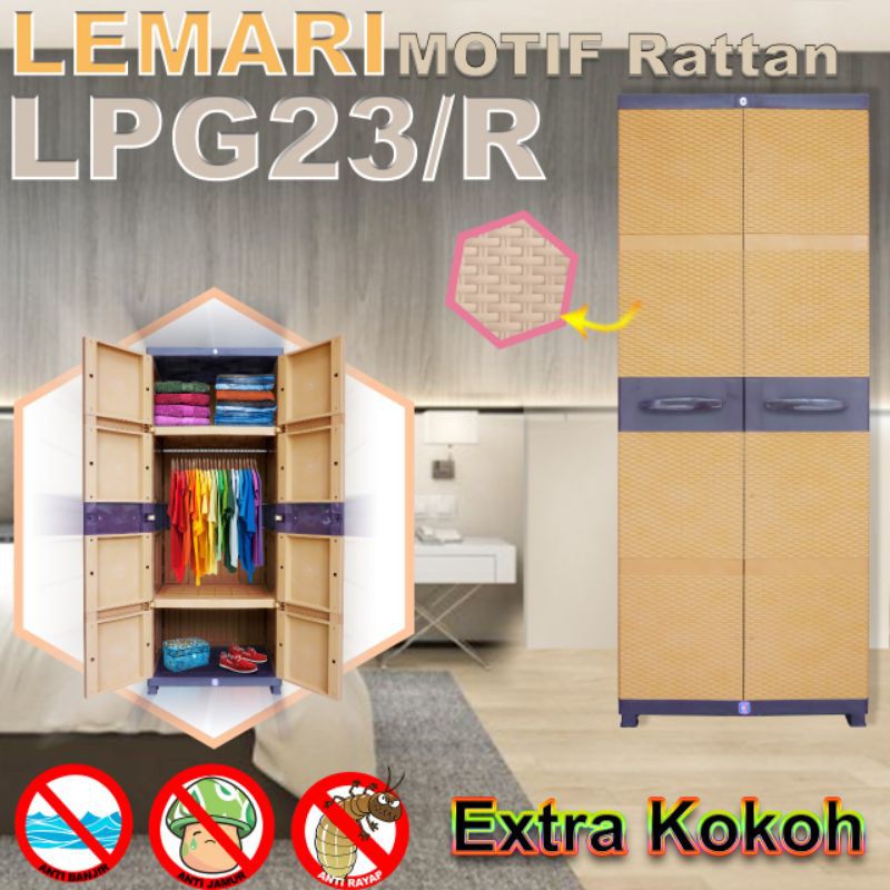 LEMARI PLASTIK GANTUNG KUNCI TWINPAN