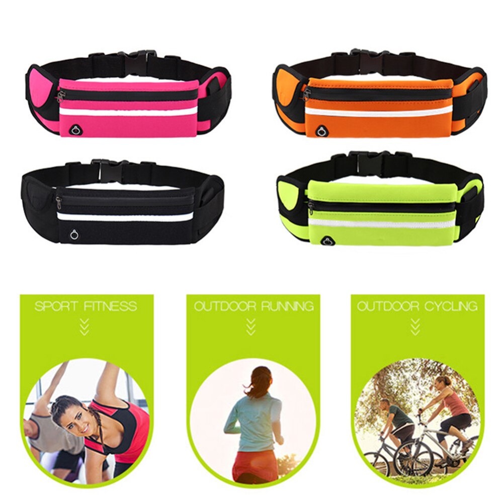 Tas Pinggang Olahraga Jogging Sport - Waterproof Waist Bag Running