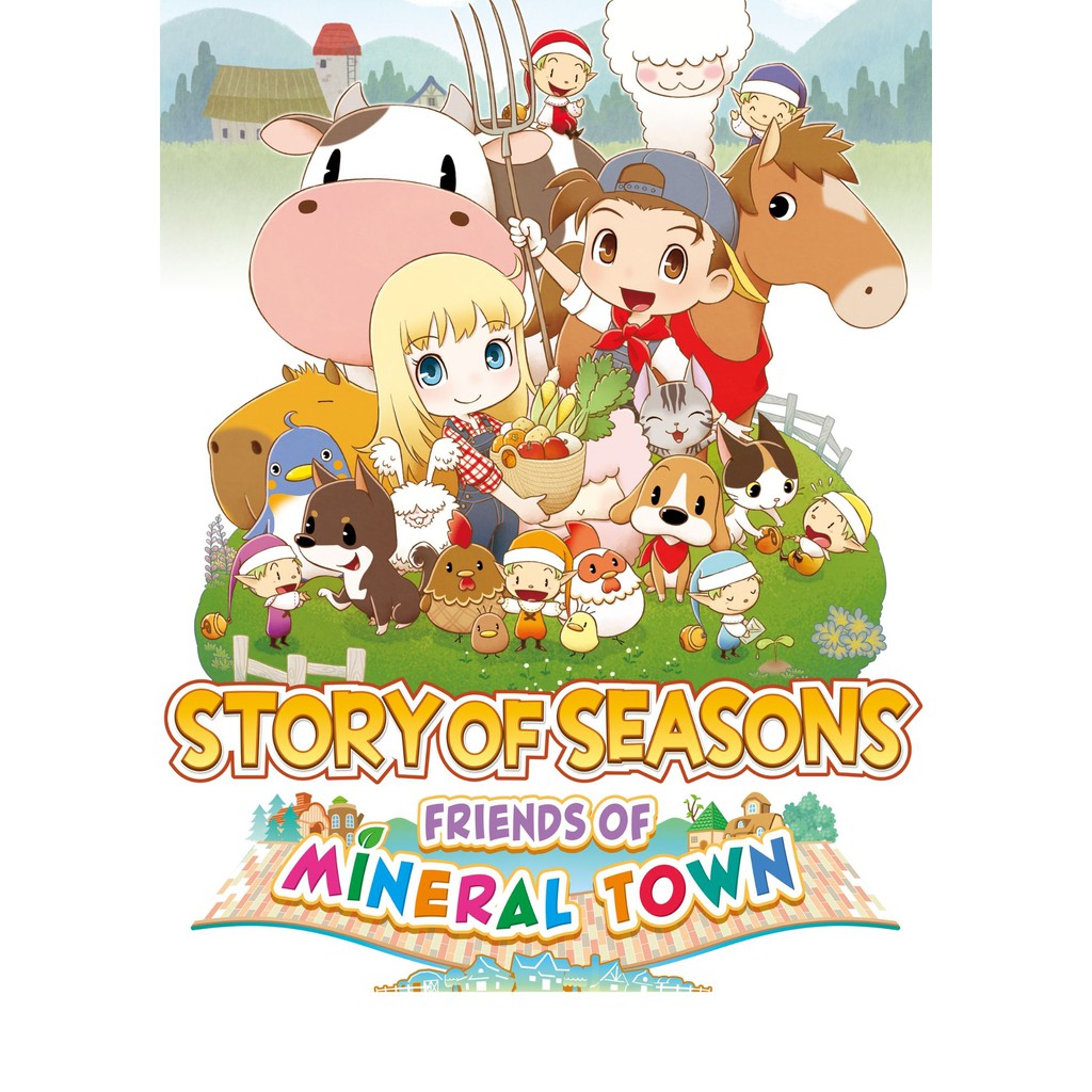 PC Game STORY OF SEASONS Friends of Mineral Town