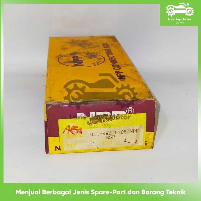 SETANG STANG SEHER NSR 011-KW6-0705-NPP ORIGINAL ASLI STANG SEHER HONDA NSR CONROD HONDA NSR CONNECT