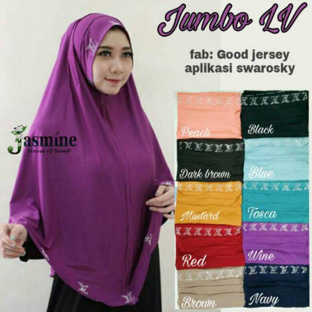 Hijab Jumbo LV