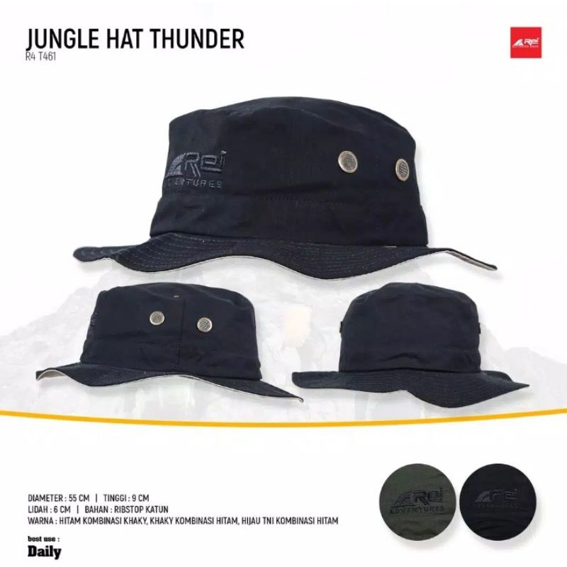 Topi Rimba Rei All Size