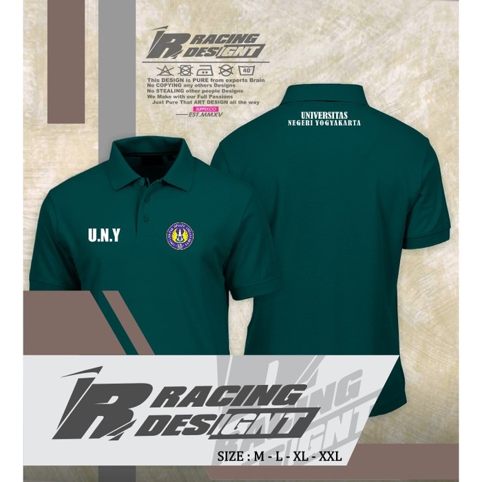 Poloshirt / Kaos Polo UNY Universitas Negeri Yogyakarta -mybee