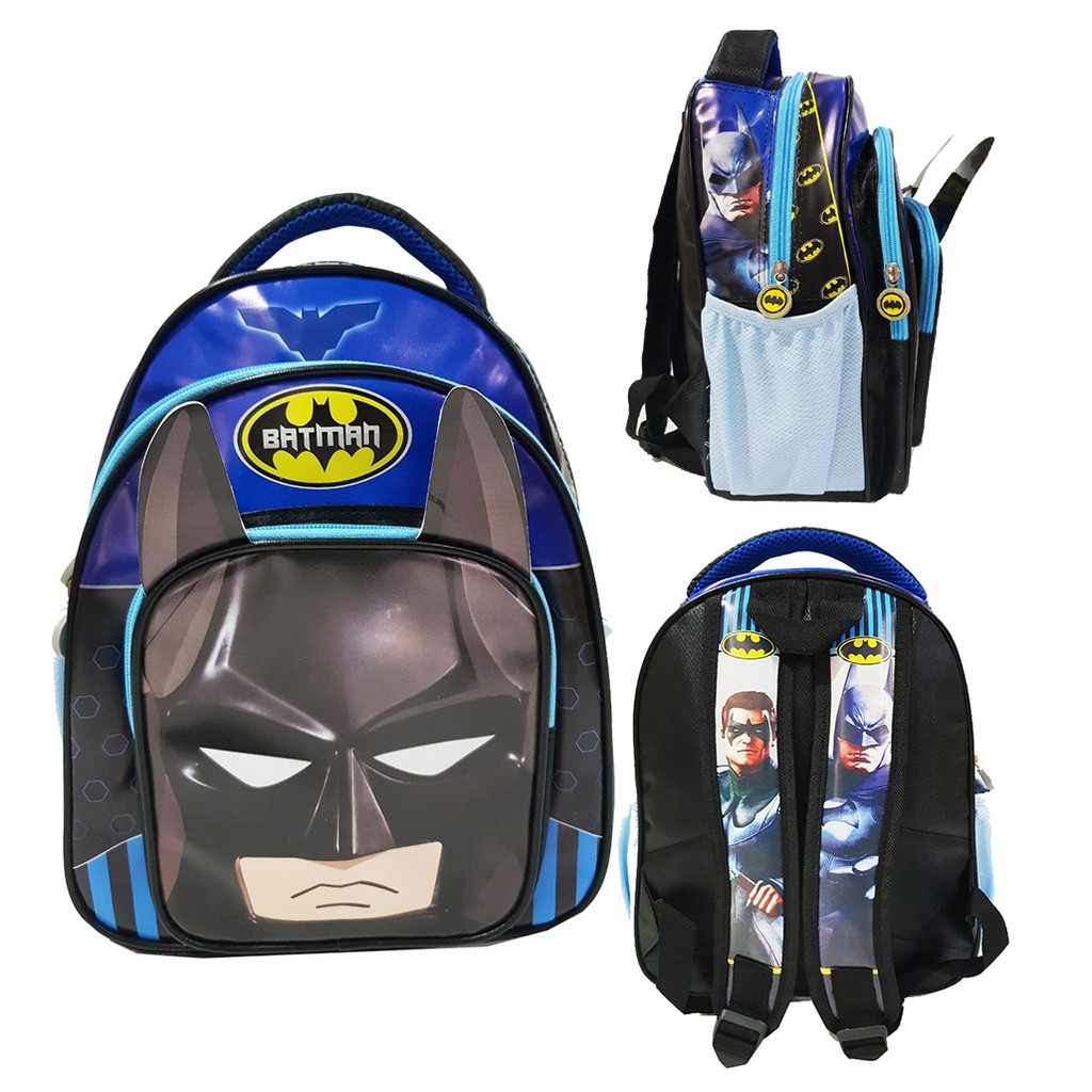 SALE Tas Ransel Anak Sekolah Laki Laki TK / PG Bahan Kain Sponge Anti Air