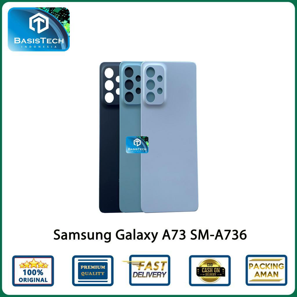 BACK COVER BACKDOOR SAMSUNG A73 5G A736 - BASISTECH ORIGINAL QUALITY