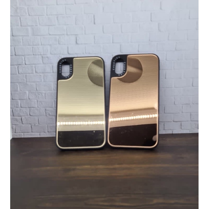 Casing iphone X dan 11, Casetify Mirror Case