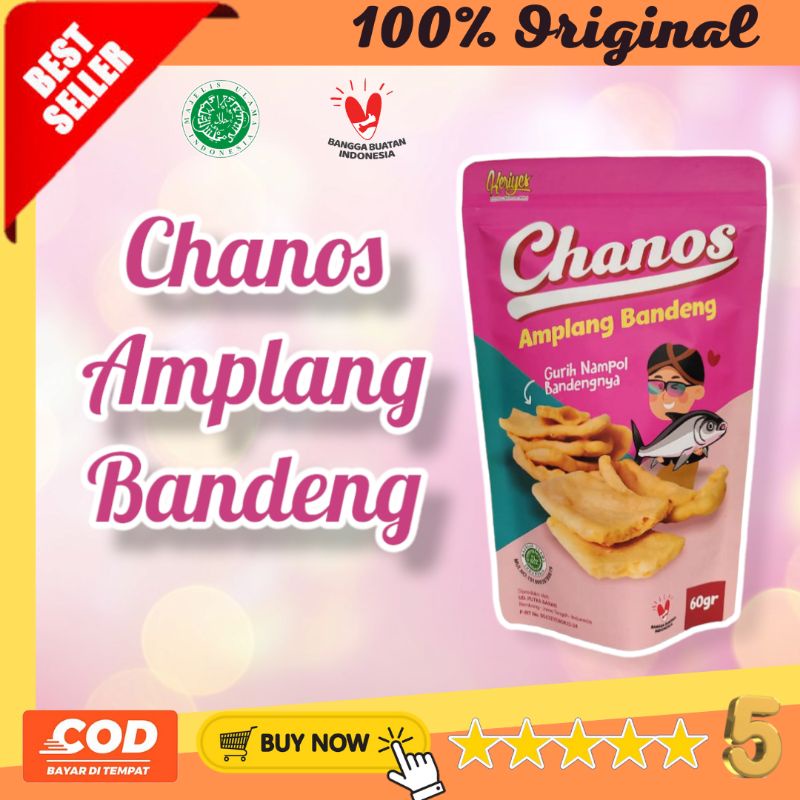 

Chanos Amplang Bandeng ikan bandeng snack ringan makanaan ringan camilan ikan bandeng