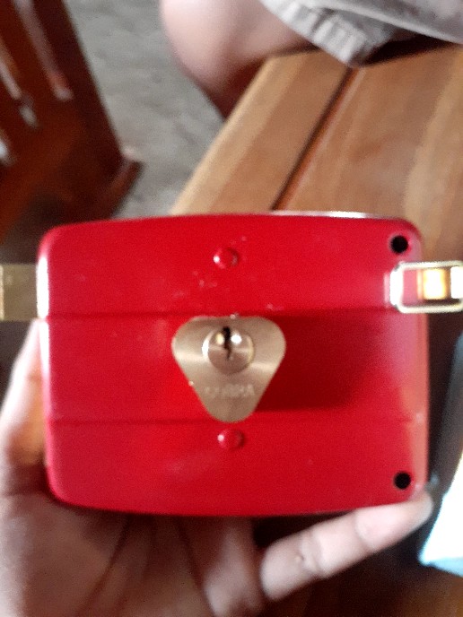 Kunci Pintu Gerbang Otomatis Cobra Simply Key 5pcs Merah Murah