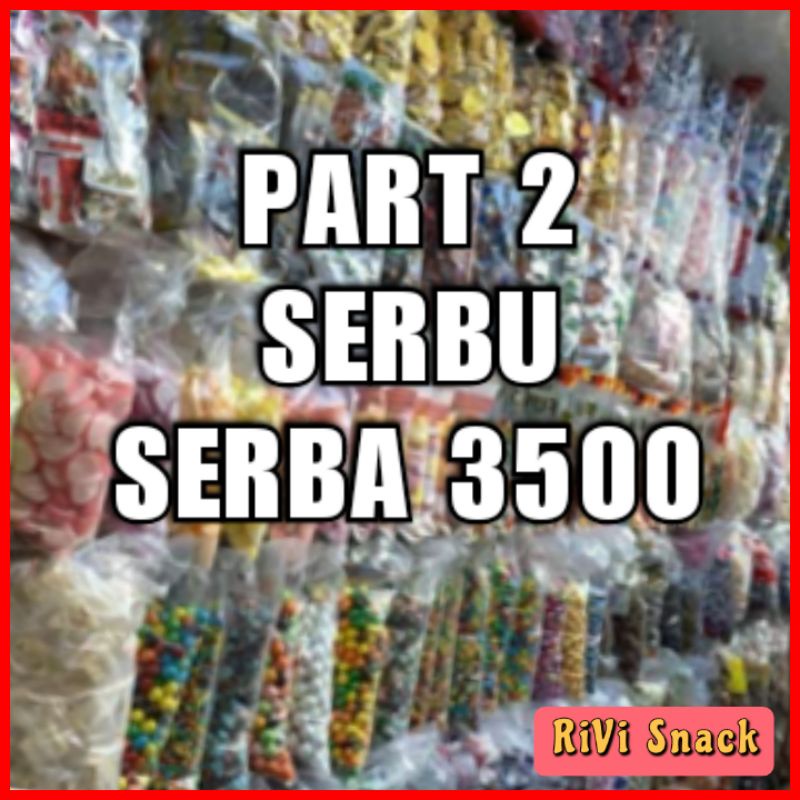 [PROMO] SNACK KILOAN SERBA 3.500 / PAKET HEMAT MURAH